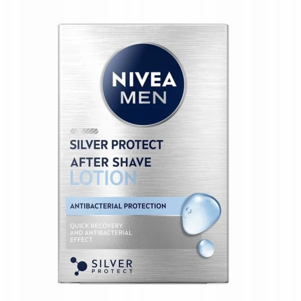 Nivea NIVEA Men Silver Protect voda po holení 100ml