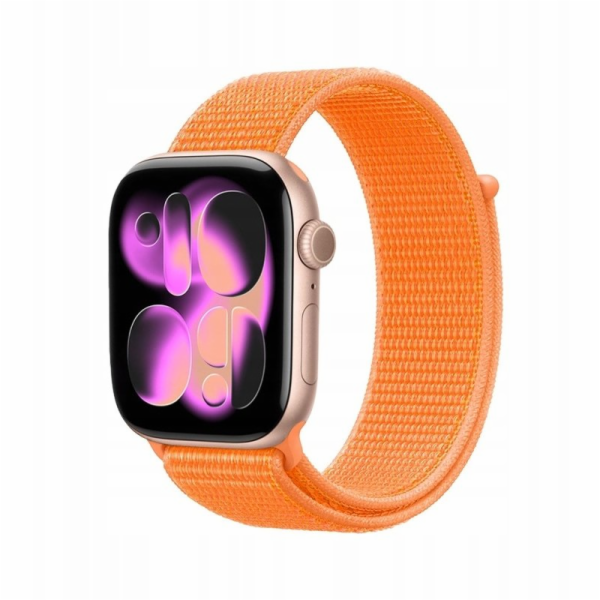 Crong Crong Nylon - sportovní řemínek pro Apple Watch 38/...
