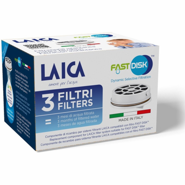 Laica FAST DISK 3gb - Udens filtry