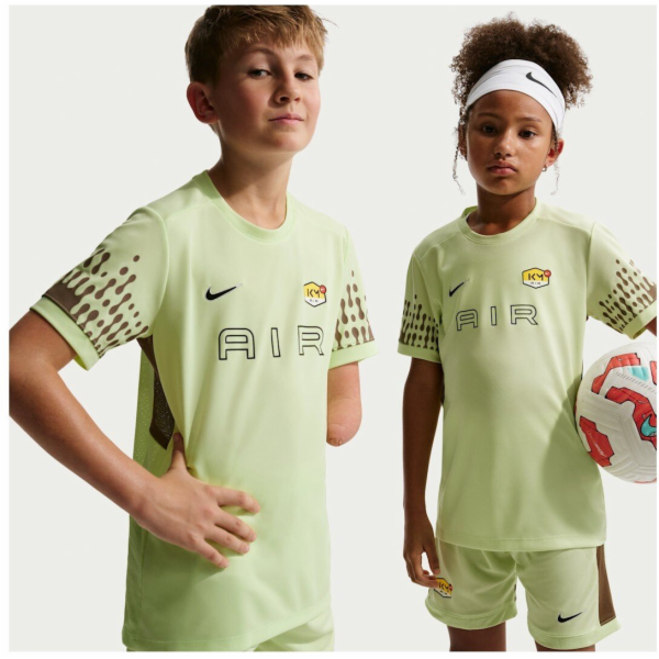 Nike Dětské tričko Academy Kylian Mbappe IF2772-360