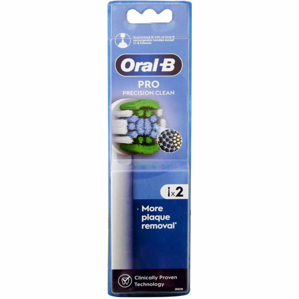 Oral-B Kartáčkové hlavice EB20RX-2 PrecisionClean (2 ks)