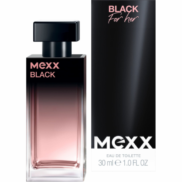 Coty MEXX toaletní voda černá pro ženy 30 ml