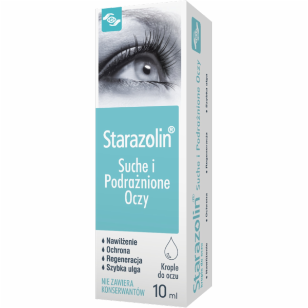Polpharma STARAZOLIN_Oční kapky pro suché a podrážděné oč...