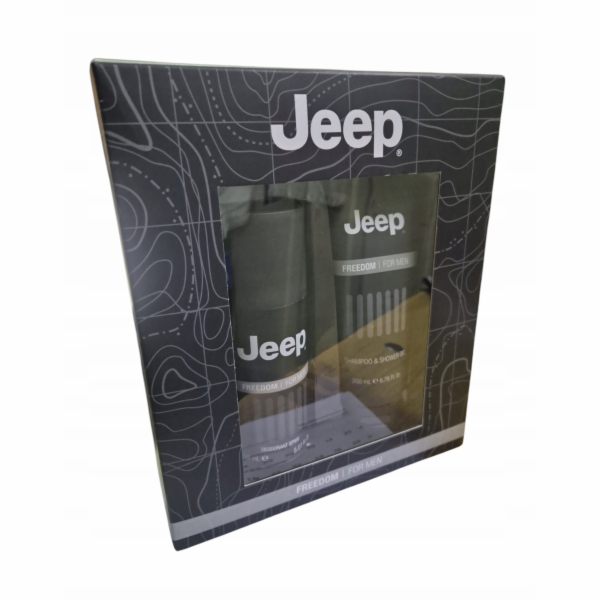 Dermacol JEEP Freedom pánská sada deodorant 150 ml + sprc...