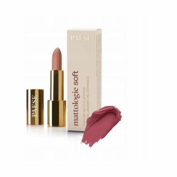 Paese PAESE_Mattologie Soft Lipstick 115 Cherry Nude 4,3 g