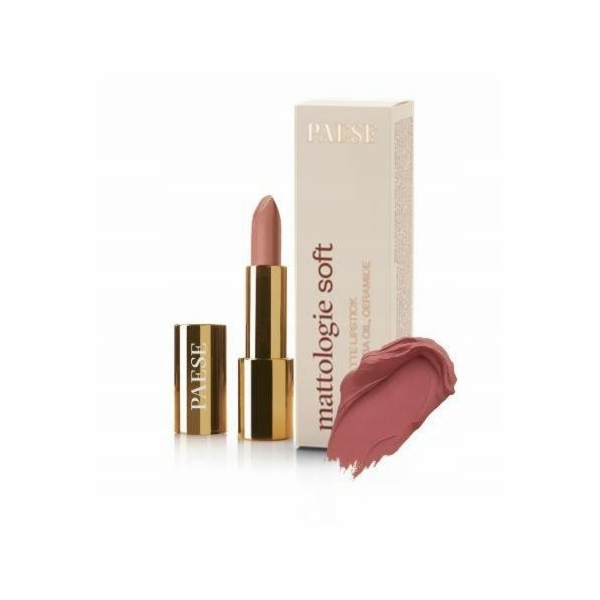 Paese PAESE_Mattologie Soft Lipstick 114 Pink Suede 4,3 g