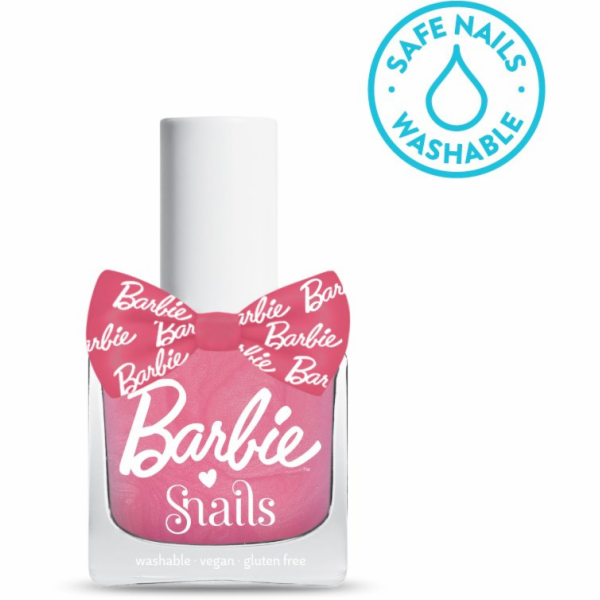 Snails Snails, dětský smyvatelný lak na nehty Barbie, Hel...