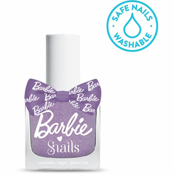 Snails Snails, dětský smyvatelný lak na nehty Barbie, Pla...