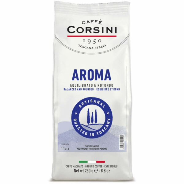 Caffe Corsini mletá káva Caffe Corsini Aroma mletá káva 250g