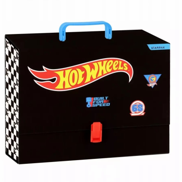 Starpak Skládací taška s uchem A4/90mm Hot Wheels figurky...