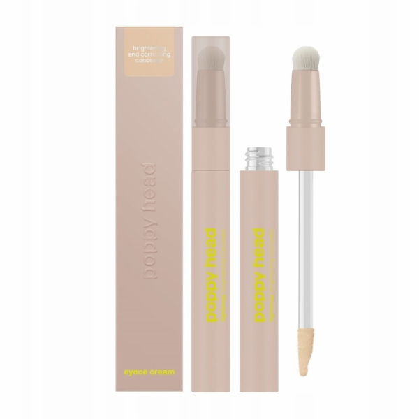 Milani POPPY HEAD_Eyece Cream Rozjasňující a korekční kor...
