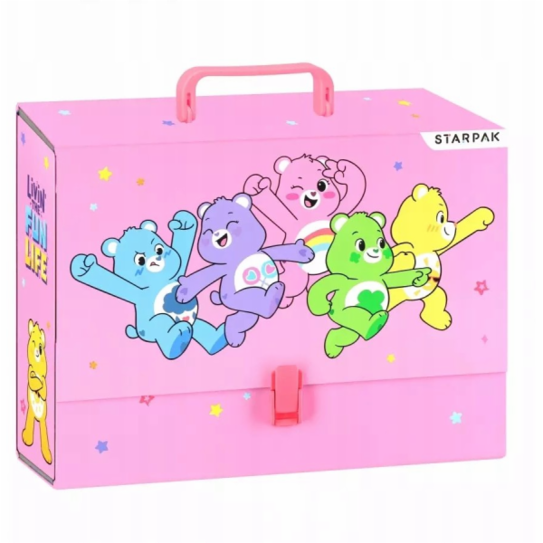 Starpak Skládací taška s uchem A4/90mm Care Bears STK PUD...