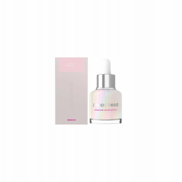 Kryolan POPPY HEAD_Sheerum Glow Serum Primer rozjasňující...