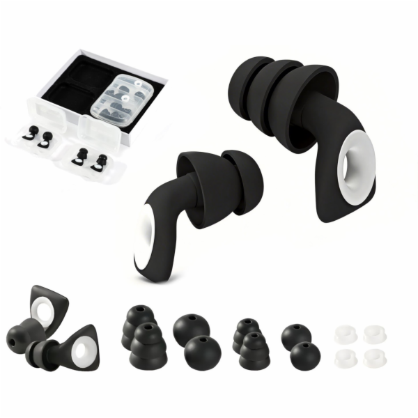 Mozos Špunty do uší na spaní CE SNR 29dB