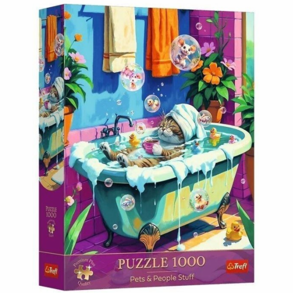 Trefl Puzzle Premium Plus 1000 Meows