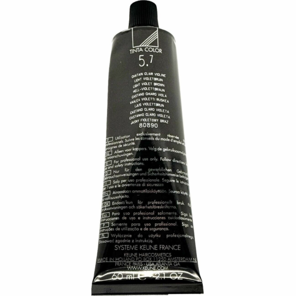 Keune Keune, Tinta Color, permanentní barva na vlasy, ods...