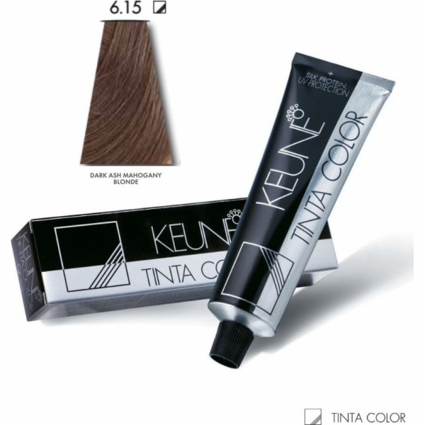 Keune Keune, Tinta Color, Permanentní barva na vlasy, 6.1...