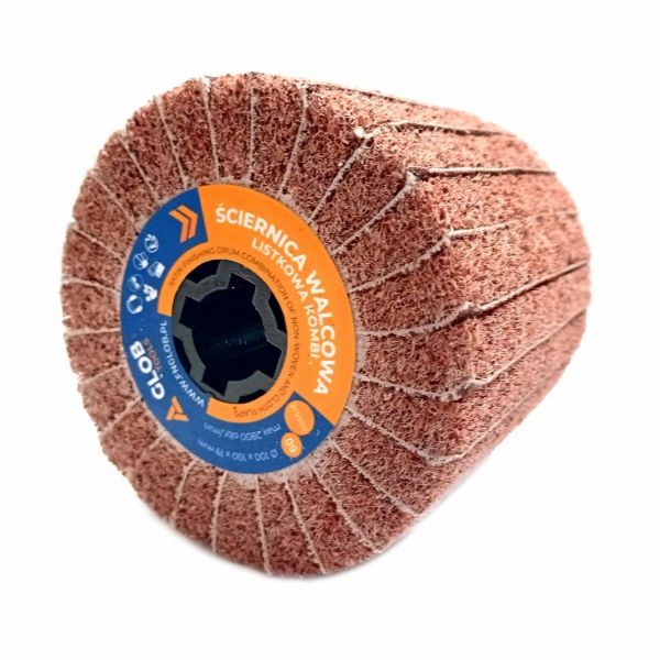 Glob Brusný kotouč Cylindrický lamelový kotouč GLOB TOOLS...