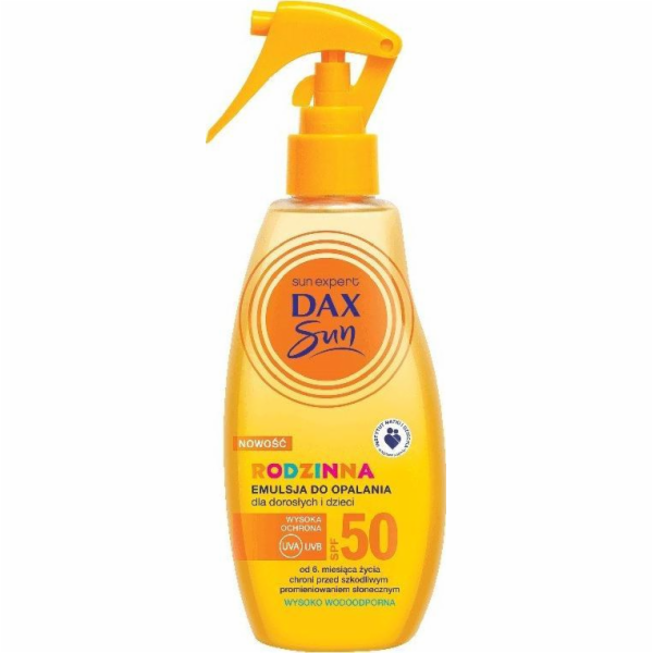 Dax Sun DAX_Sun SPF50 opalovací krém pro celou rodinu pro...