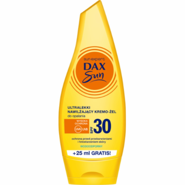 Dax Sun Hydratační opalovací gel Dax Sun SPF30