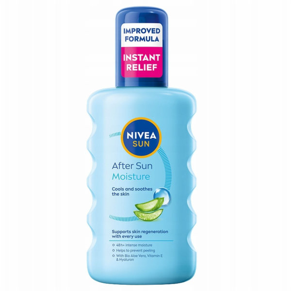 Nivea NIVEA_After Sun Hydratační mléko po opalování 200ml