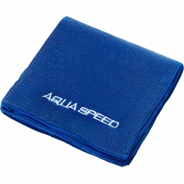 Aqua-Speed Mikrovláknová utěrka DRY CORAL tmavě modrá