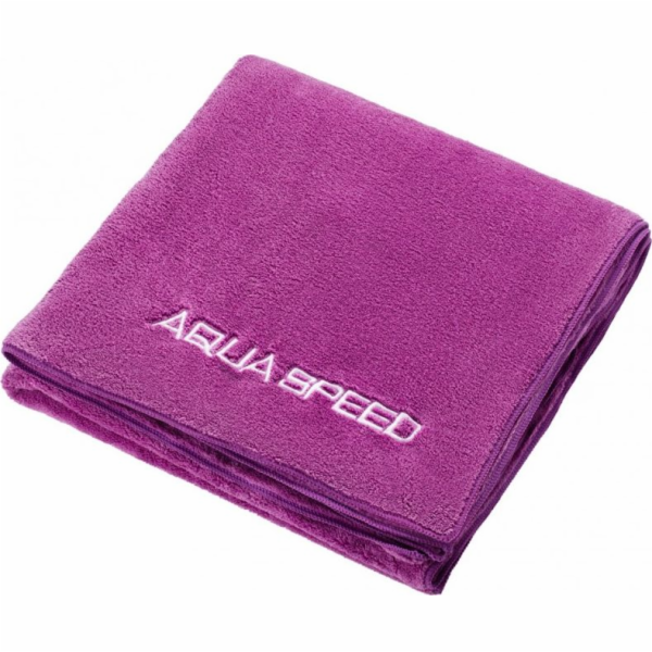 Aqua-Speed Ručník z mikrovlákna DRY CORAL tmavě růžový