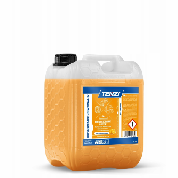 Tenzi TENZI Univerzální odmašťovač, pomerančová vůně, 5l