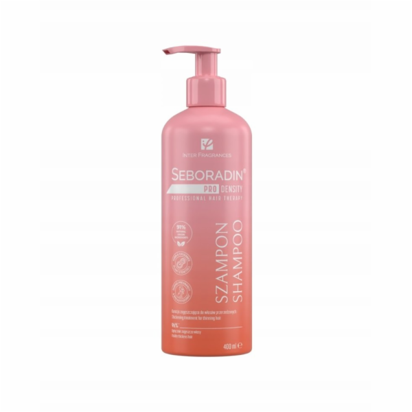 Eurobio Lab SEBORADIN_Pro Density šampon na vlasy 400ml