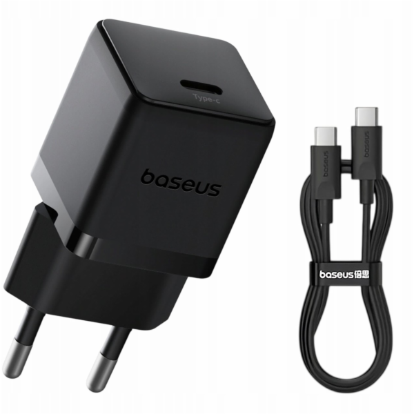 Baseus Nabíječka Fast Palm Wall Charger 30W USB-C QC3.0 P...