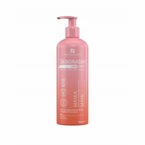 NoName SEBORADIN_Pro Hustota vlasové masky 400ml