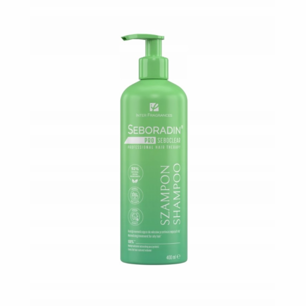 Eurobio Lab SEBORADIN_Pro Seboclear šampon na vlasy 400ml