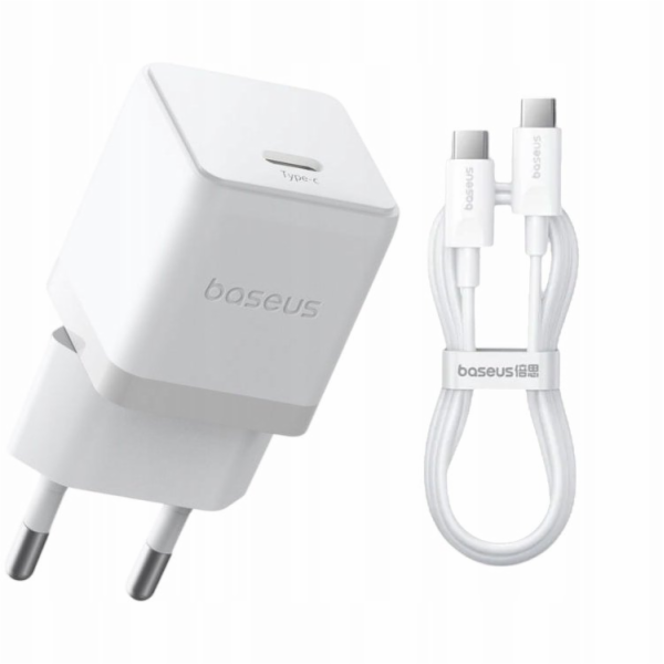Baseus Nabíječka Fast Palm Wall Charger 30W USB-C QC3.0 P...