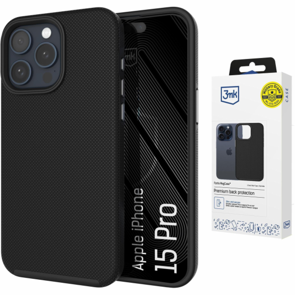 3MK Apple iPhone 15 Pro - pouzdro 3MK Fortis MagCase