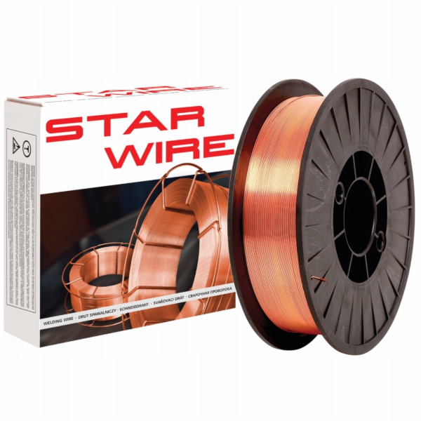 PSG Svařovací drát 0,8 mm (5 kg) STAR WIRE (SP.004.08X)