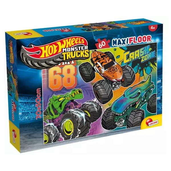 Lisciani LISCIANI PUZZLE HORKÁ KOLA MAXIFLOOR 60