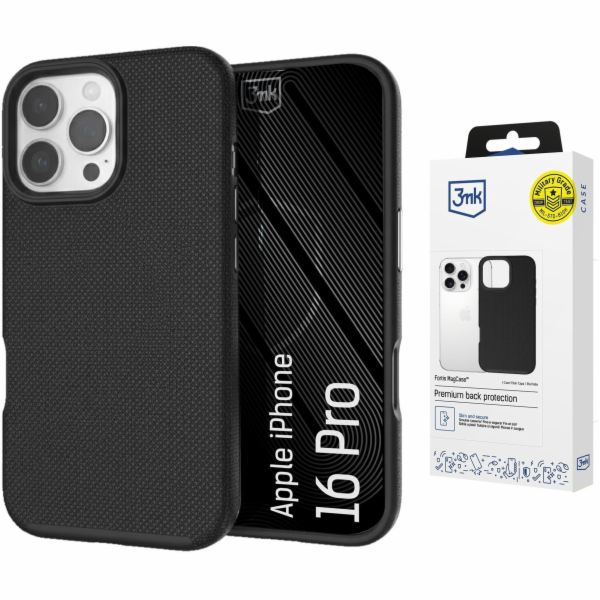 3MK Apple iPhone 16 Pro - pouzdro 3MK Fortis MagCase