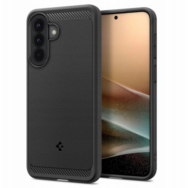 Spigen RUGGED ARMOR GALAXY A37 5G MATNÝ ČERNÝ