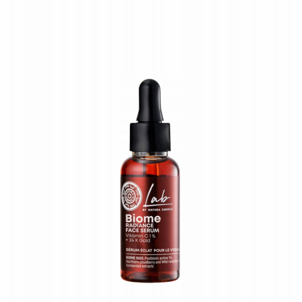 Be Organic SIBERICA PROFESSIONAL_Lab Biome Radiance pleťo...