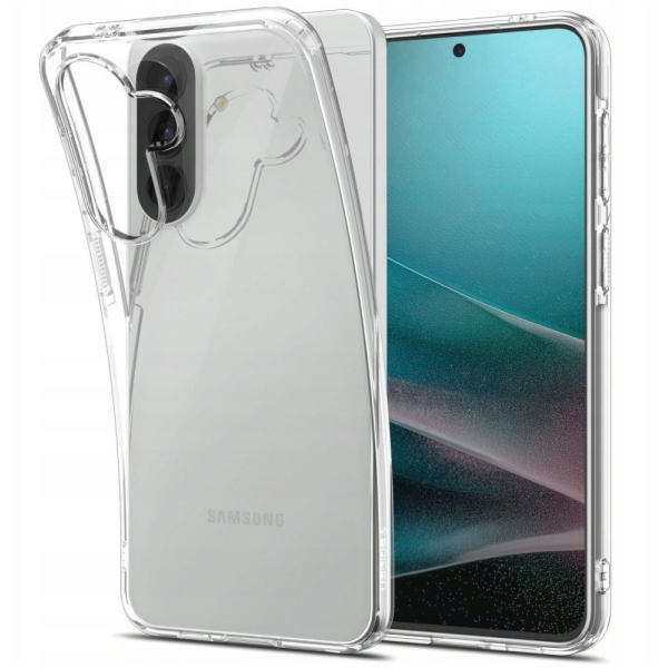 Spigen SPIGEN LIQUID CRYSTAL GALAXY A57 5G KŘIŠŤÁLOVĚ ČIŘÝ