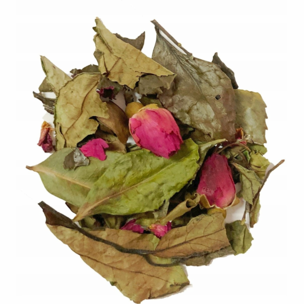 Long Man Tea - sypaný čaj z bílé růže, náhradní balení 100 g