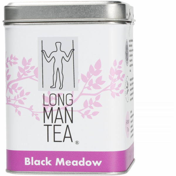 Long Man Tea - sypaný černý čaj Black Meadow, plechovka 1...