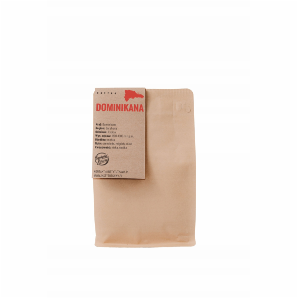 Instytut Kawy Kávový institut - Dominikánská republika Ba...