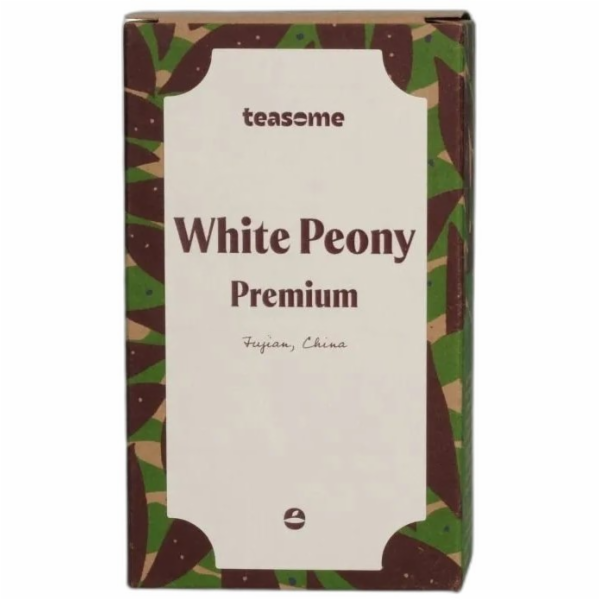 Teasome - sypaný čaj z bílé pivoňky 25 g