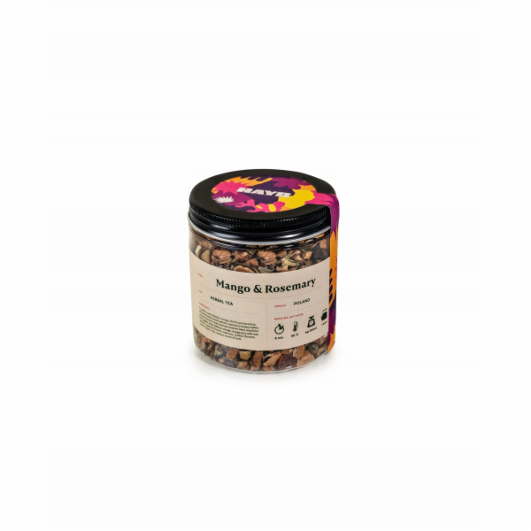 HAYB - sypaný ovocný čaj Mango Rozmarýn 70 g