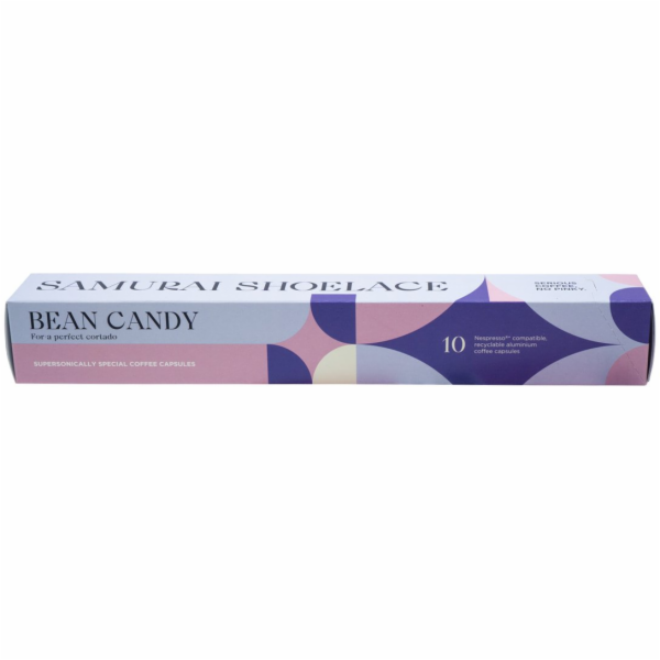 MOVING BEANS Samurai Shoelace - kávové kapsle Bean Candy ...