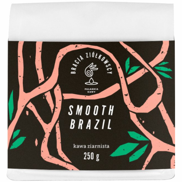 Bracia Ziółkowscy Kávová zrna kávová zrna Brazil Smooth B...