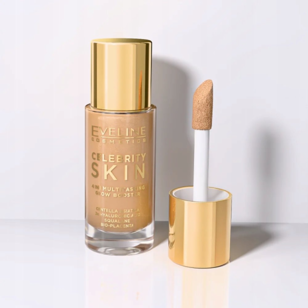 Kryolan EVELINE_Celebrity Skin 4v1 Multitasking Glow Boos...