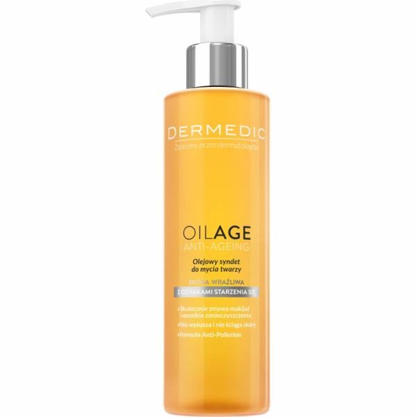 Dermedic DERMEDIC OILAGE* Olejový syndet pro čištění obli...