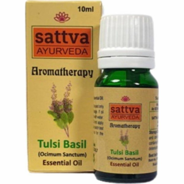 Sattva Esenciální olej Aromatherapy, esenciální olej Tuls...